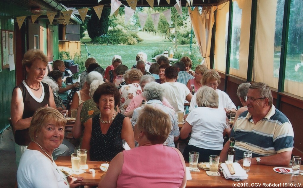 Grillfest OGV-Frauentstammtisch